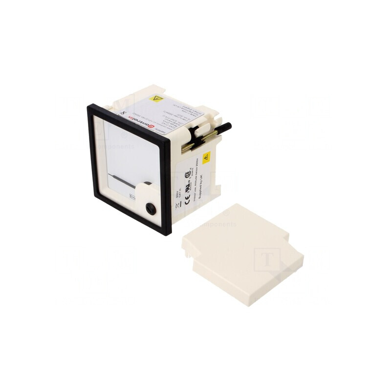 Ampermetru pe panou 0-20mA 72x72mm Clasa 1.5 | Electronic-mag.ro | Componente Electronice Ampermetru pe panou 0-20mA 72x72mm Clasa 1.5 | Electronic-mag.ro | Componente Electronice