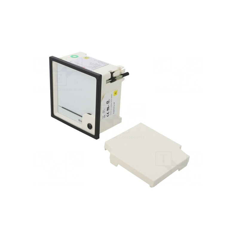 Voltmetru pe panou 0-10V 96x96mm Clasa 1,5 | Electronic-mag.ro | Componente Electronice