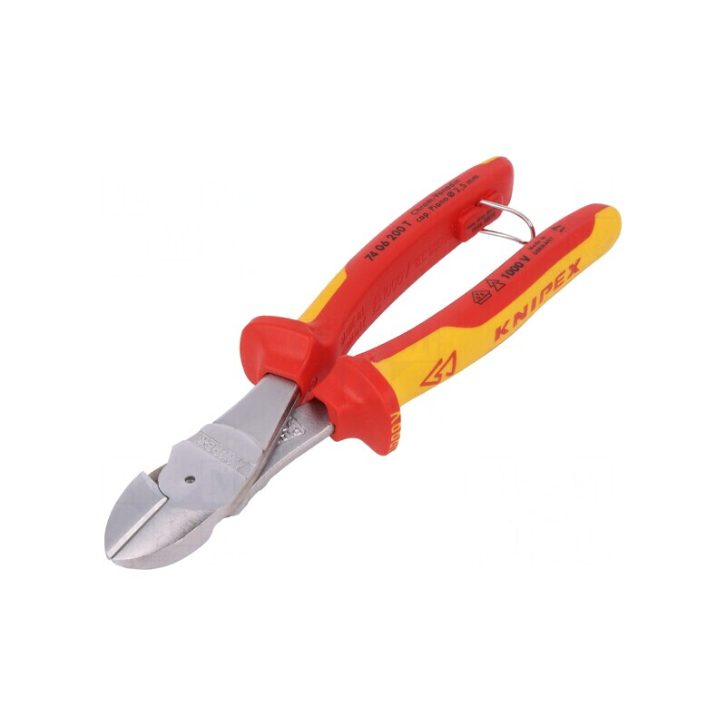Clești Laterali Izolați 200mm pentru Tăiere | Electronic-mag.ro | Componente Electronice