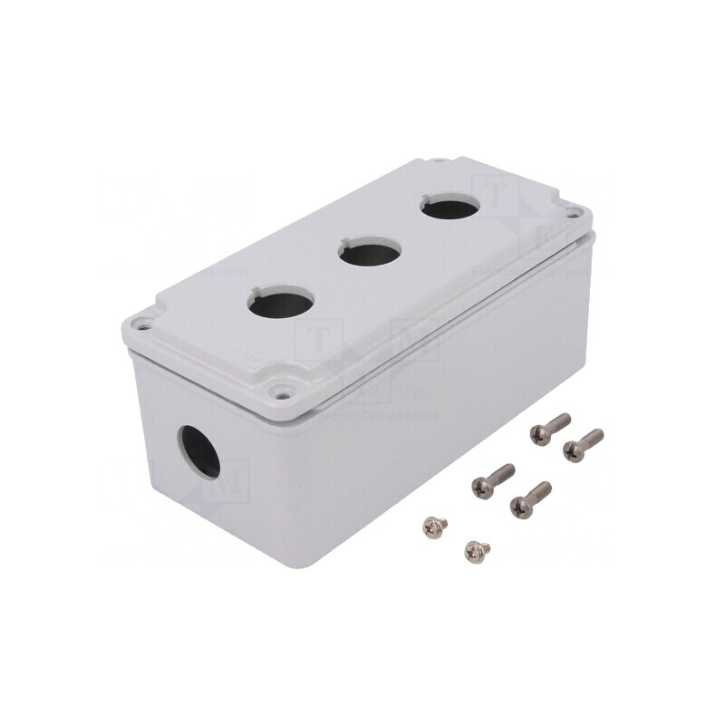 Carcasă pentru pilot IP66/IP67 80x170x73mm | Electronic-mag.ro | Componente Electronice