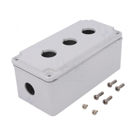 Carcasă pentru pilot IP66/IP67 80x170x73mm | Electronic-mag.ro | Componente Electronice