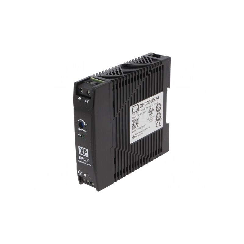 Alimentator Pulsatoriu Șină DIN 30W 24VDC 1,25A | Electronic-mag.ro | Componente Electronice