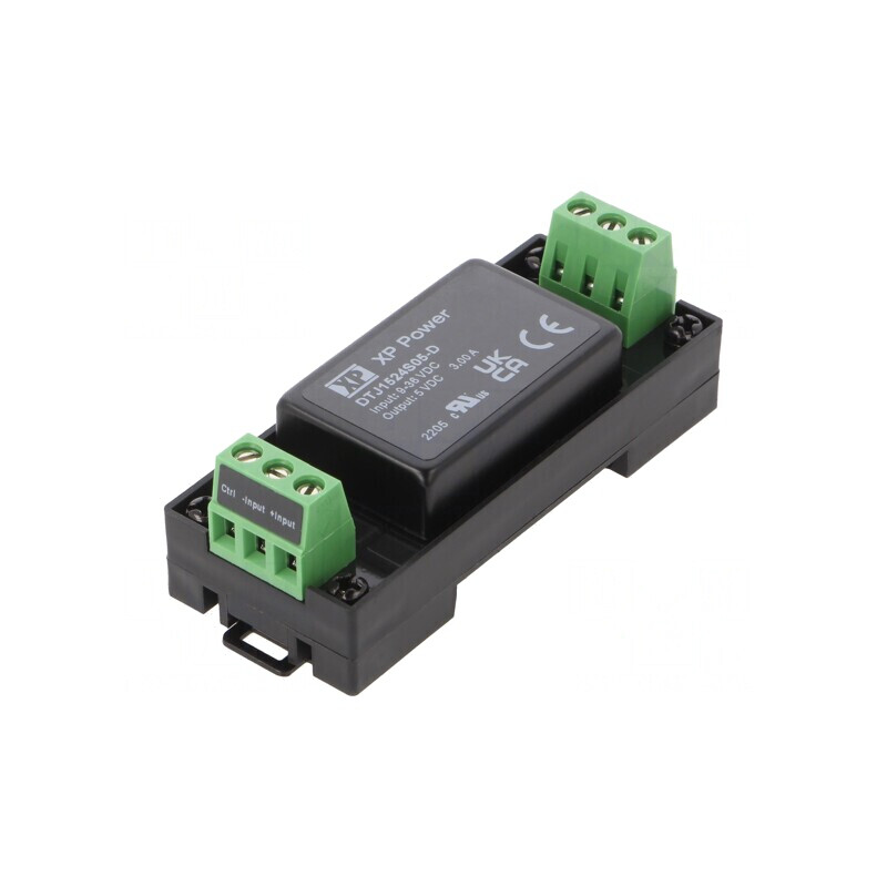 Convertor DC/DC 15W 9-36V la 5V 3A | Electronic-mag.ro | Componente Electronice