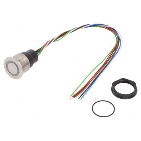 Comutator Capacitiv SPST-NO IP67 0.1A 42VAC/60VDC | Electronic-mag.ro | Componente Electronice