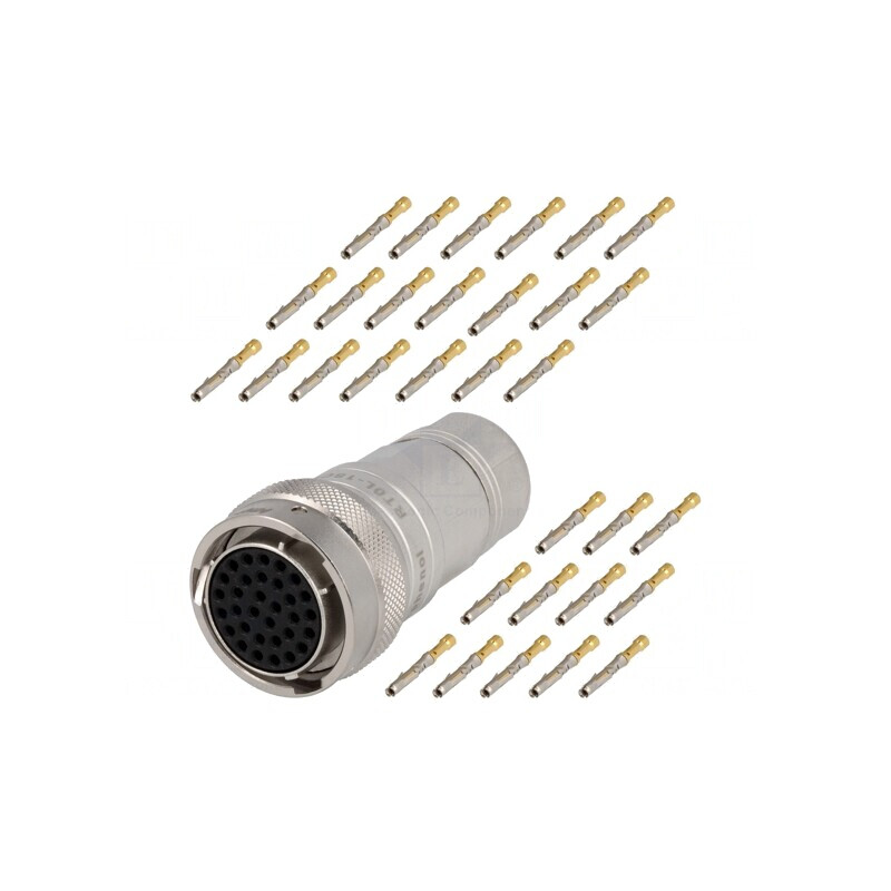 Conector Circular RT360 Mufă Mamă Crimpată PIN 32 | Electronic-mag.ro | Componente Electronice