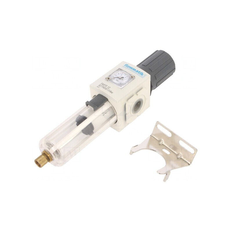 Reductor de aer comprimat 2300l/min 1,5-10bar FMFR 12 | Electronic-mag.ro | Componente Electronice