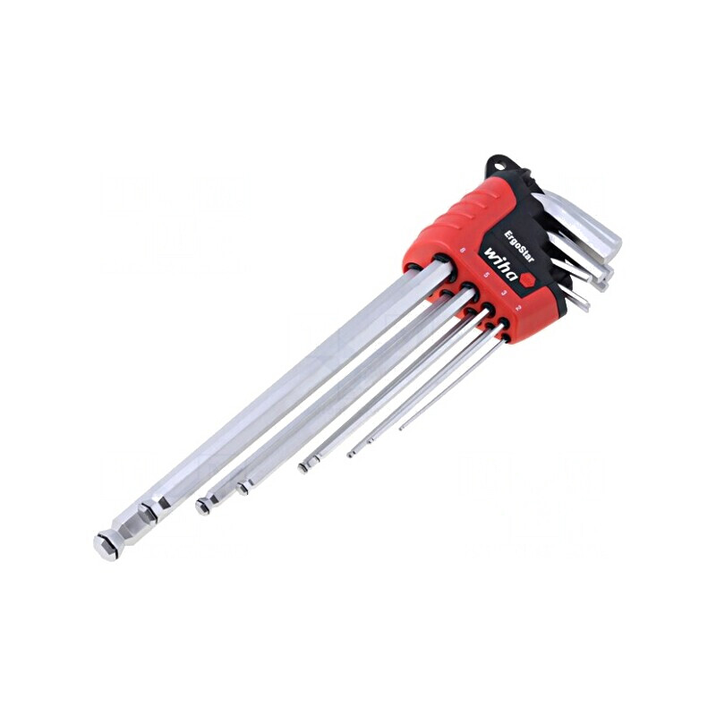 Set Chei Imbus Oțel Crom-Vanadium 9 Buc. WIHA | Electronic-mag.ro | Componente Electronice
