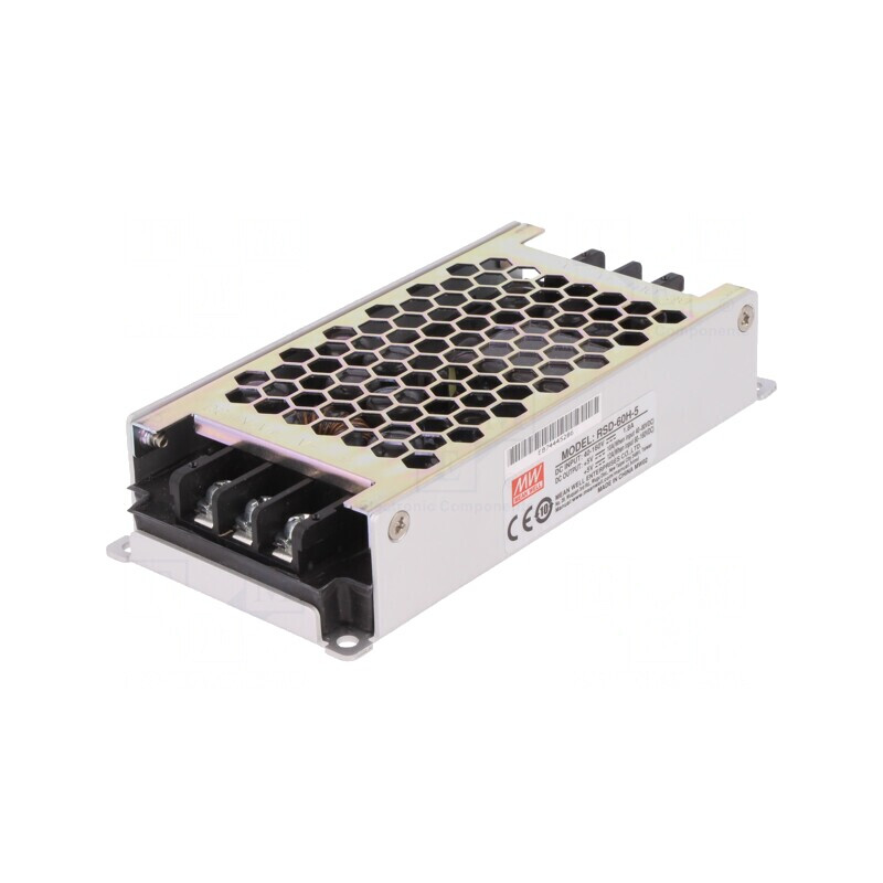 Convertor DC/DC 60W 40-160V la 5V 12A RSD | Electronic-mag.ro | Componente Electronice