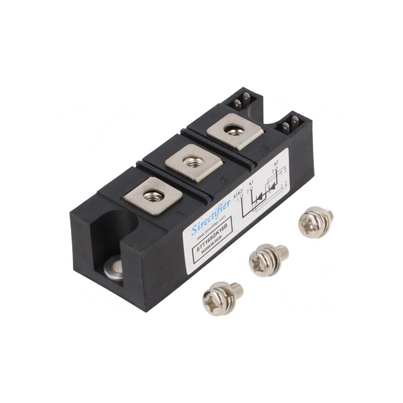 Modul Tiristor Dubli 1,6kV 165A 34MM | Electronic-mag.ro | Componente Electronice