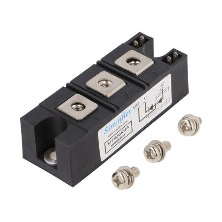 Modul Tiristor Dubli 1,6kV 165A 34MM | Electronic-mag.ro | Componente Electronice
