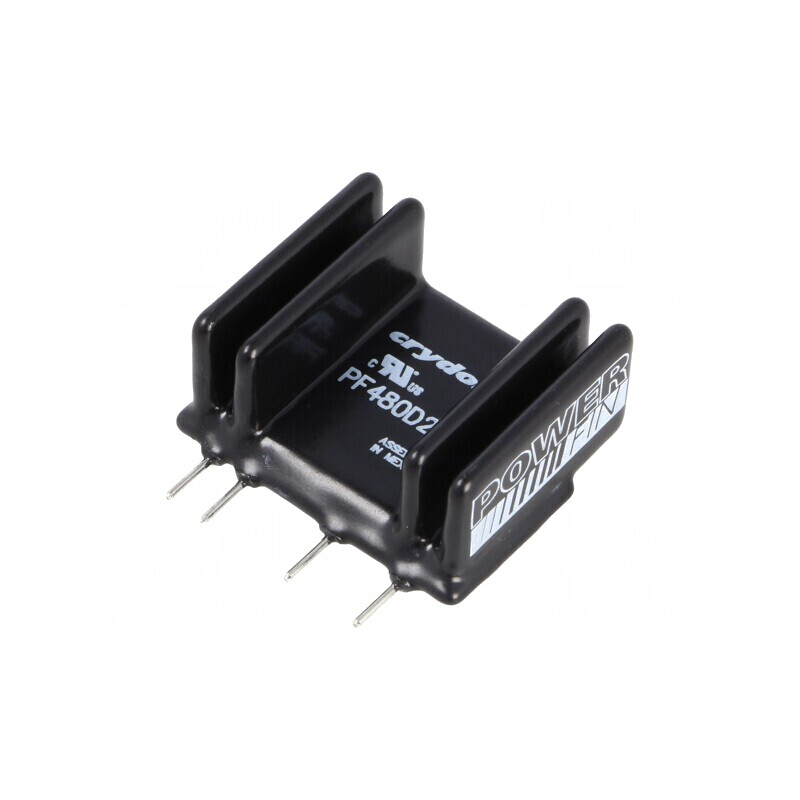 Releu Semiconductor 25A 48-660VAC THT SIP 4-15VDC | Electronic-mag.ro | Componente Electronice