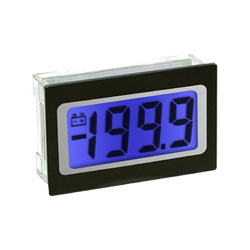 Voltmetru Digital LCD Panou 0-200mV Albastru | Electronic-mag.ro | Componente Electronice