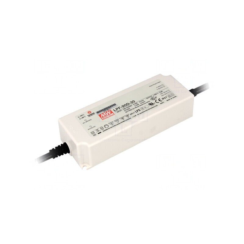 Alimentator LED 90W 30VDC 3A | Electronic-mag.ro | Componente Electronice