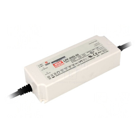 Alimentator LED 90W 30VDC 3A | Electronic-mag.ro | Componente Electronice