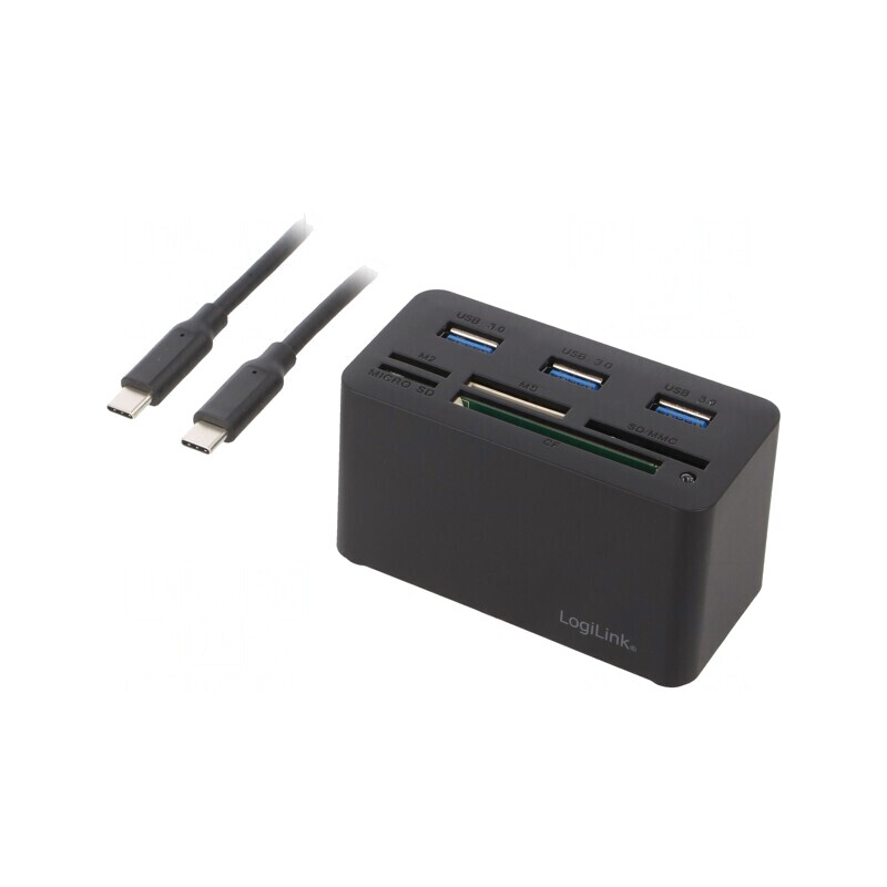 Stație de Andocare USB 3.2 cu Intrare USB-C | Electronic-mag.ro | Componente Electronice