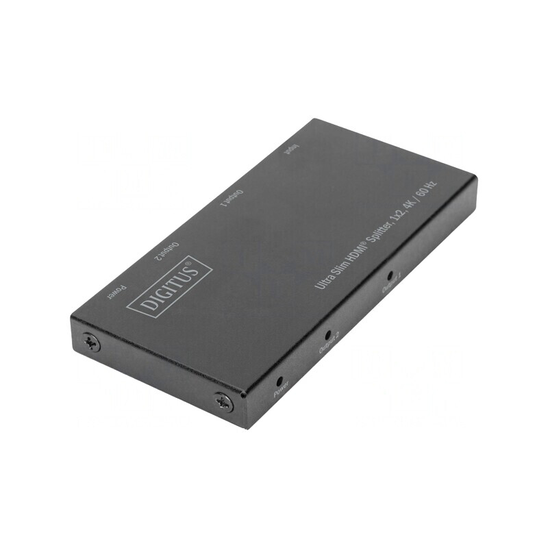 Splitter HDCP 2.2 HDMI 2.0 Negru 2 Ieşiri | Electronic-mag.ro | Componente Electronice