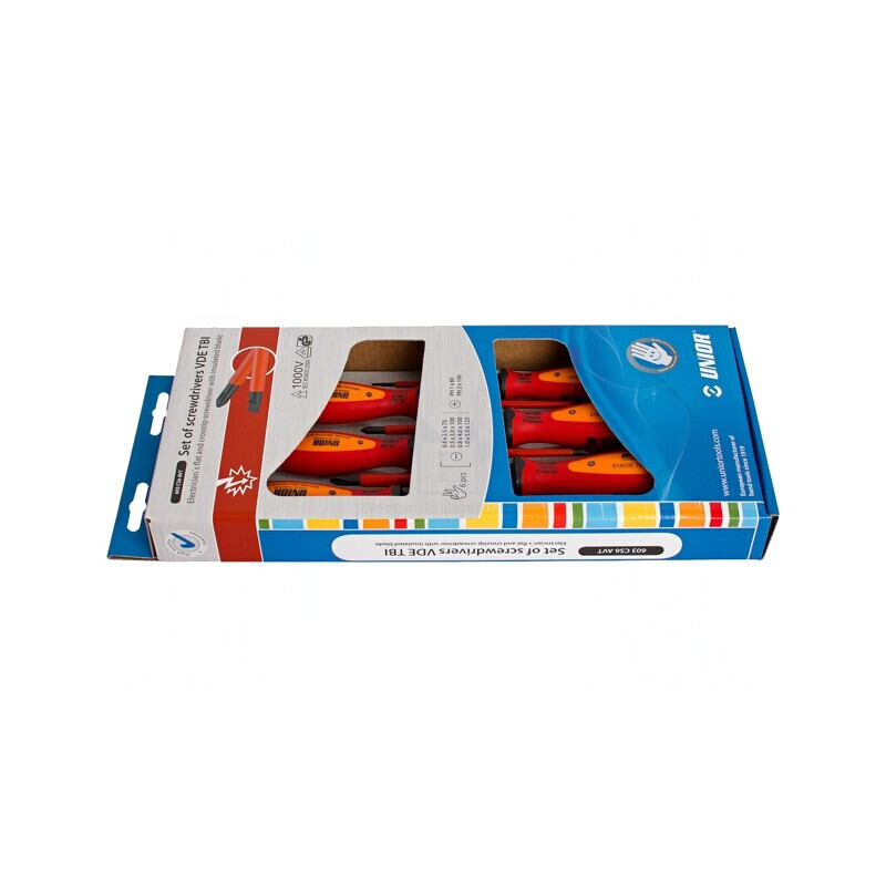 Kit Șurubelnițe Izolate Phillips și Plate TBI | Electronic-mag.ro | Componente Electronice