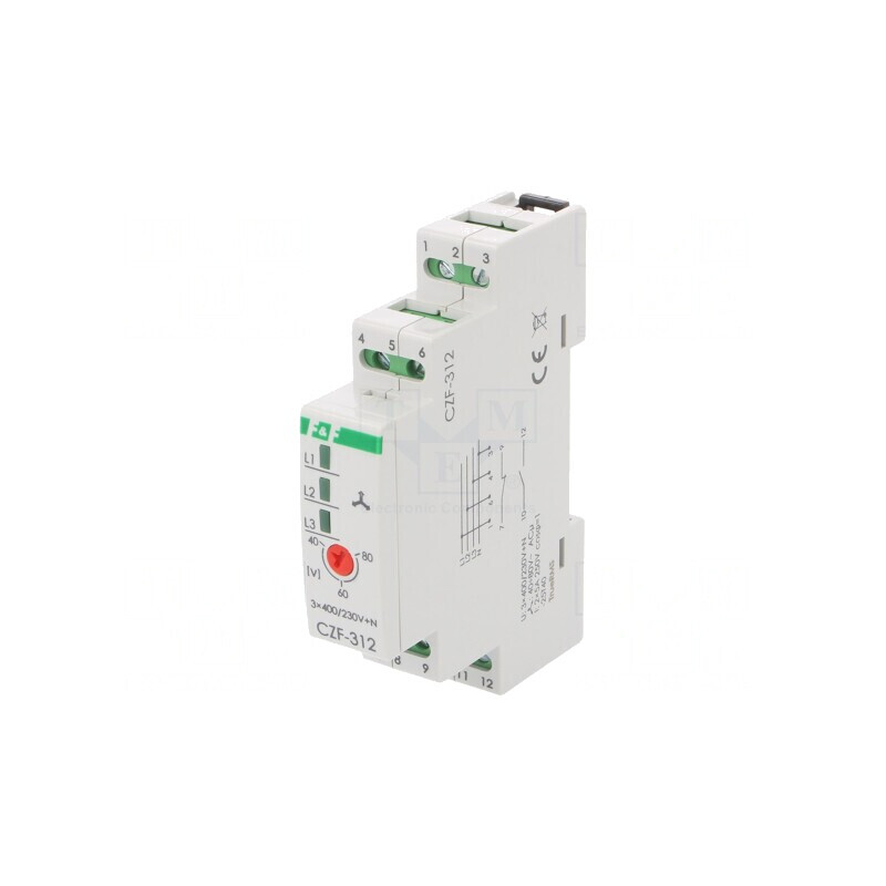 Releu Monitorizare Tensiune pentru Șină DIN 4s | Electronic-mag.ro | Componente Electronice