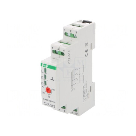 Releu Monitorizare Tensiune pentru Șină DIN 4s | Electronic-mag.ro | Componente Electronice
