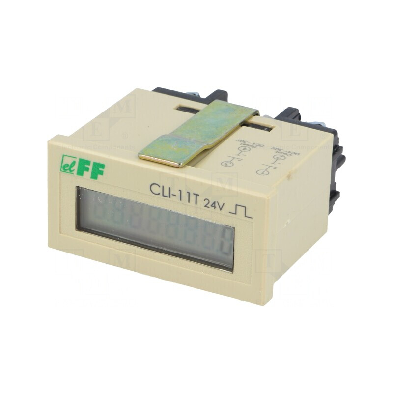 Contor Electronic LCD Impulsuri 0-999999 CLI-11T/24 | Electronic-mag.ro | Componente Electronice
