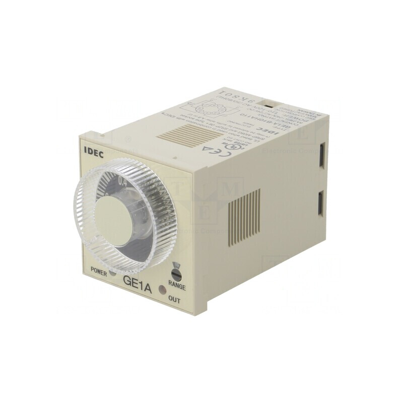 "Timer Programabil SPDT 0,1s-10h 240VAC/24VDC" | Electronic-mag.ro | Componente Electronice