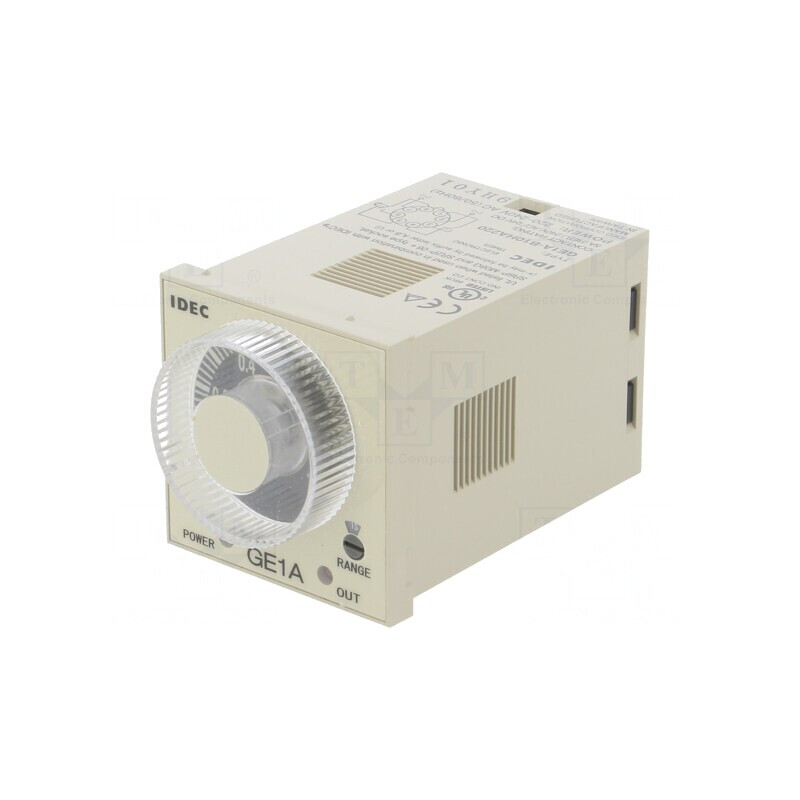 'Timer Reglabil 0,1s-10h SPDT 240VAC/5A 24VDC/5A' | Electronic-mag.ro | Componente Electronice