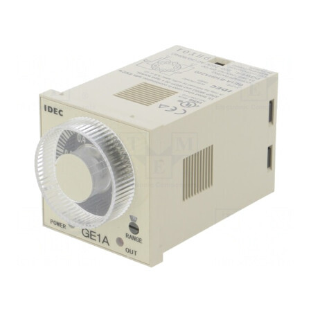 'Timer Reglabil 0,1s-10h SPDT 240VAC/5A 24VDC/5A' | Electronic-mag.ro | Componente Electronice