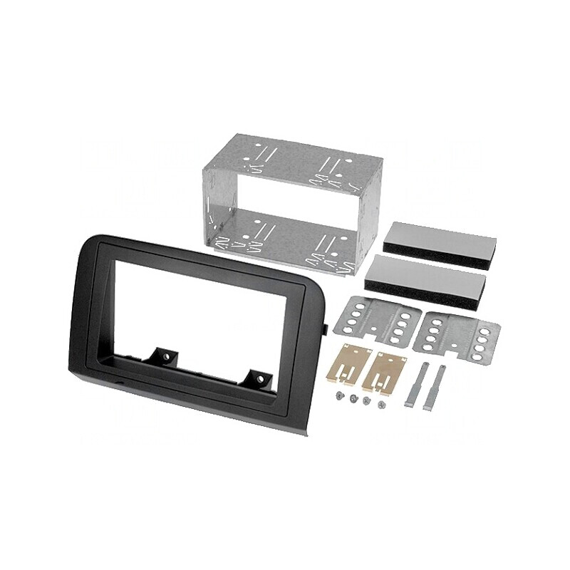 Cadru Radio 2 DIN Negru Fiat | Electronic-mag.ro | Componente Electronice