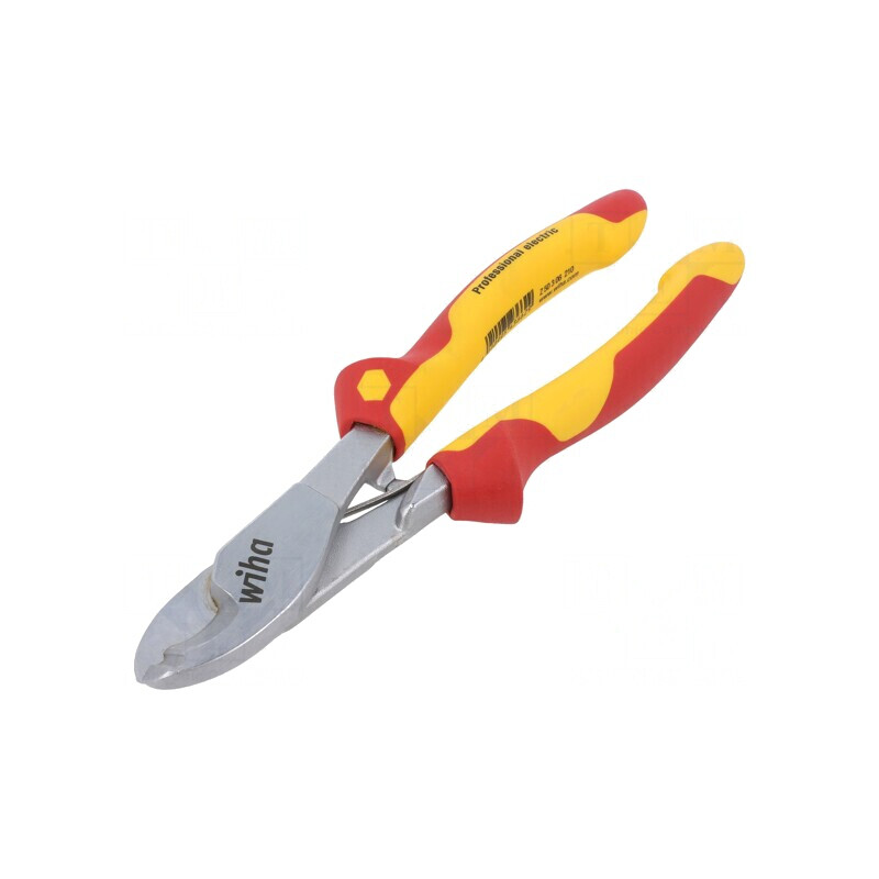 Cleşti laterali izolaţi 210mm oţel 1kVAC | Electronic-mag.ro | Componente Electronice