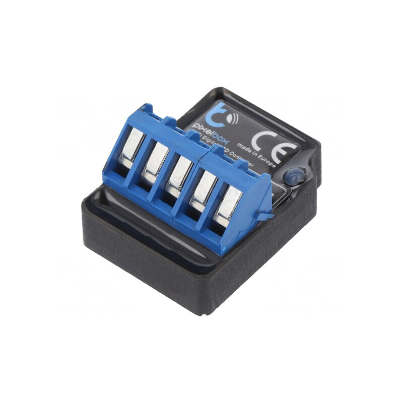 Controler RGB IP20 5-12VDC PIXELBOX | Electronic-mag.ro | Componente Electronice