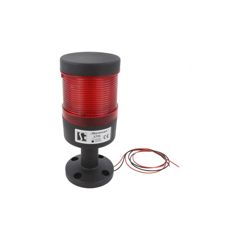 Semnalizator LED Roșu 230VAC IP65 | Electronic-mag.ro | Componente Electronice