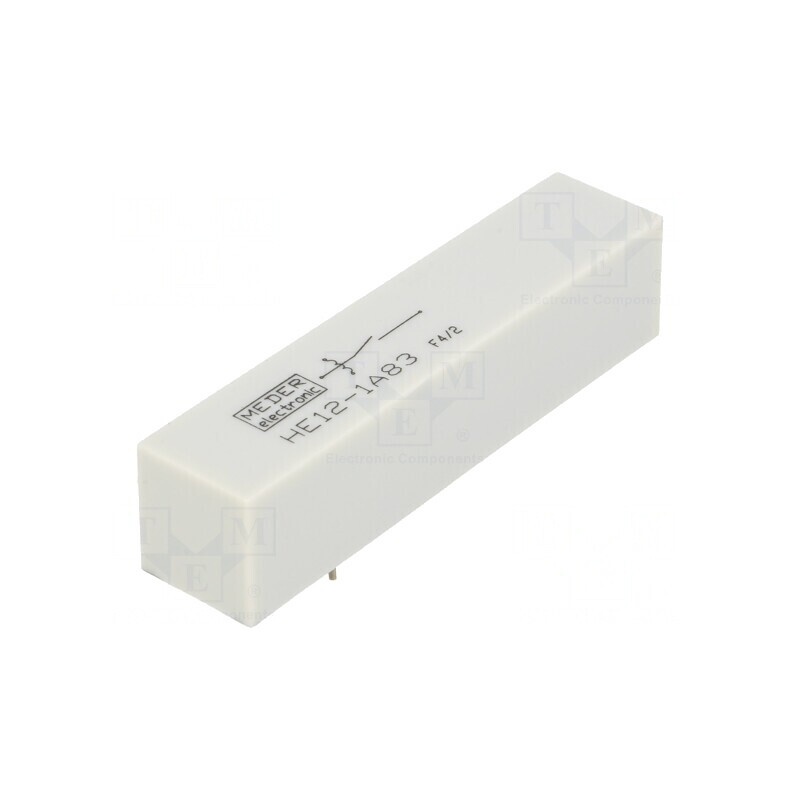 Releu senzor reed SPST-NO 12VDC 5A 50W | Electronic-mag.ro | Componente Electronice