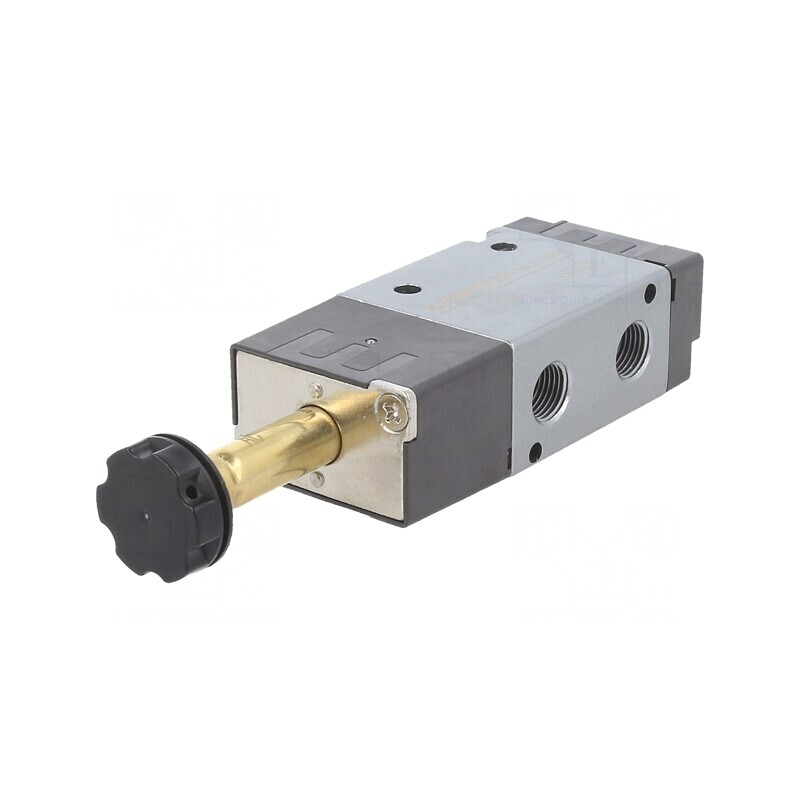 Ventil electromagnetic 3/2 NC 1/8 800l/min 1,5-8 bar | Electronic-mag.ro | Componente Electronice