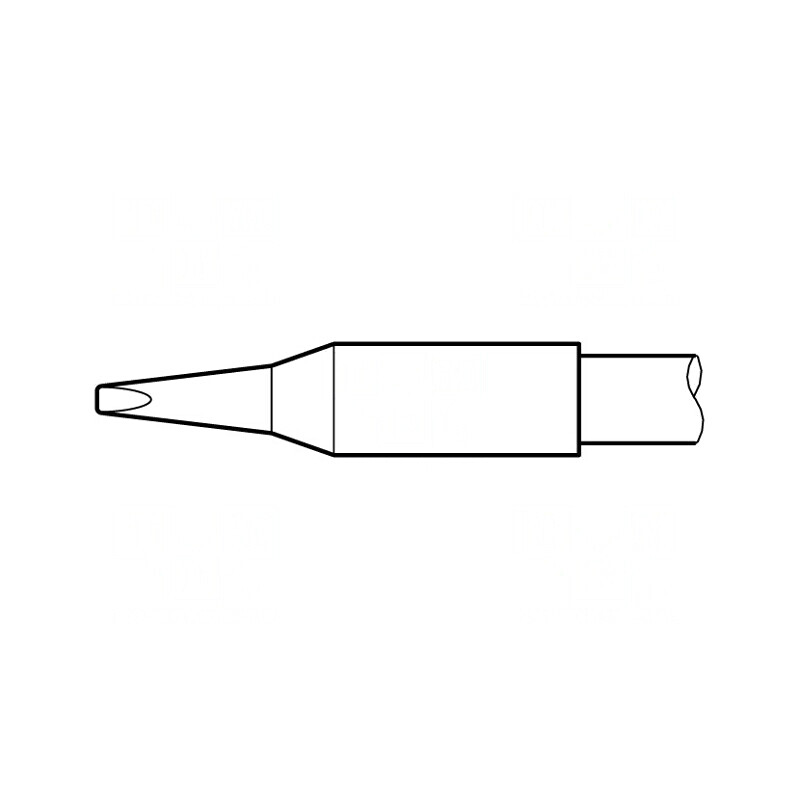 Vârf de Şurubelniţă 1,2x7mm Longlife | Electronic-mag.ro | Componente Electronice