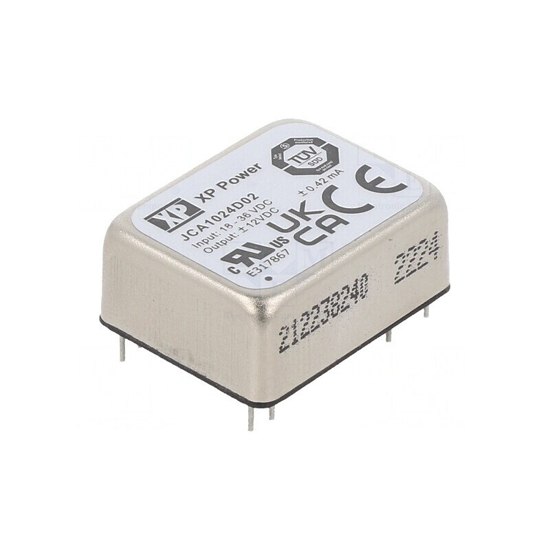 Convertor DC/DC 10W 18-36V la 12V/-12V | Electronic-mag.ro | Componente Electronice