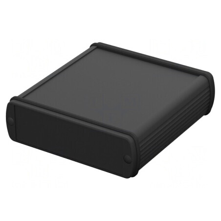 Carcasă aluminiu ALUBOS 106x100x32mm | Electronic-mag.ro | Componente Electronice