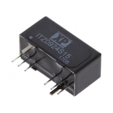 Convertor DC/DC 9-36V la 15V 600mA SIP8 | Electronic-mag.ro | Componente Electronice