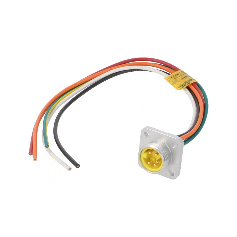 Soclu 7/8 0,305m Tată PIN 5 Filet Exterior 8A | Electronic-mag.ro | Componente Electronice