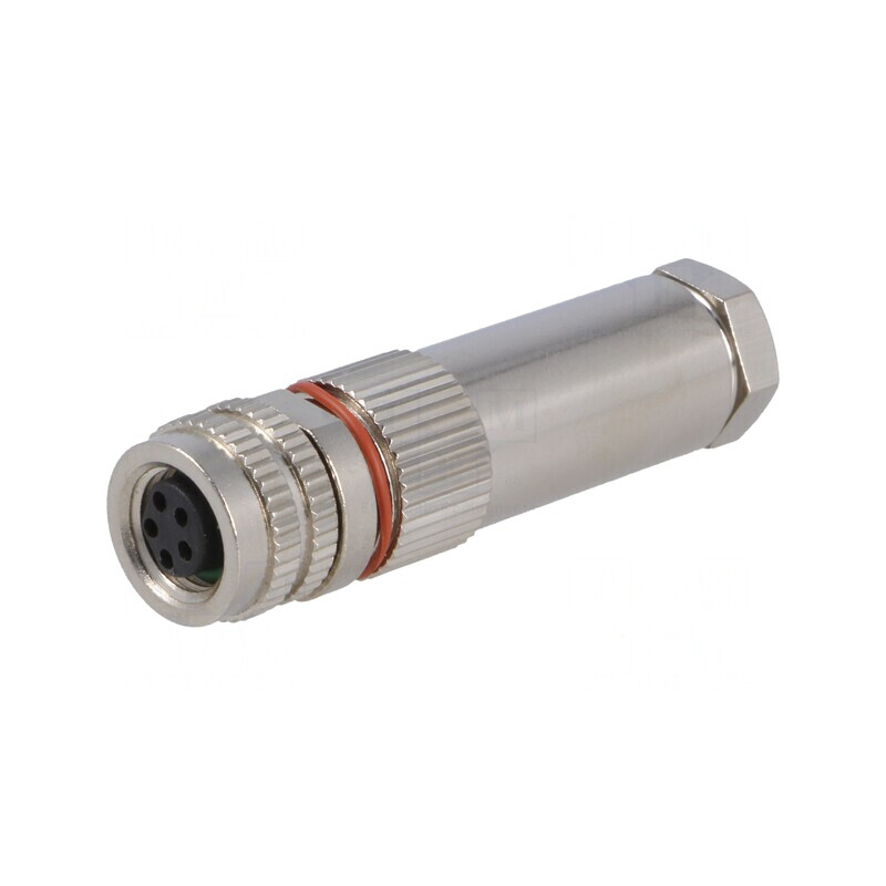 Conector M8 Mamă 5 PIN pe Cablu IP67 30V 1.5A | Electronic-mag.ro | Componente Electronice