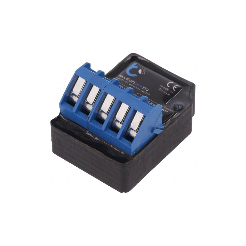 Întrerupător de rețea fără fir 12-24VDC SWITCHBOXDC | Electronic-mag.ro | Componente Electronice