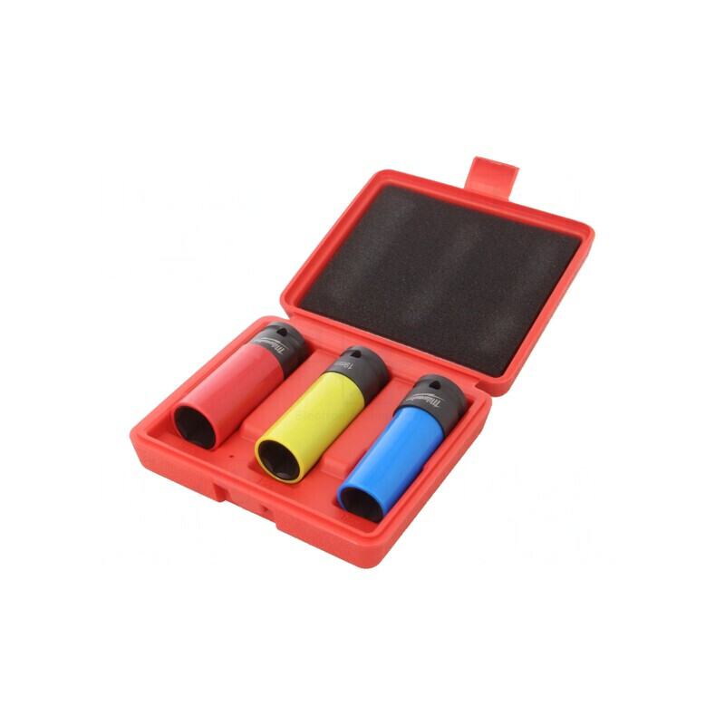 Set Chei Tubulare Hexagonale cu Impact | Electronic-mag.ro | Componente Electronice