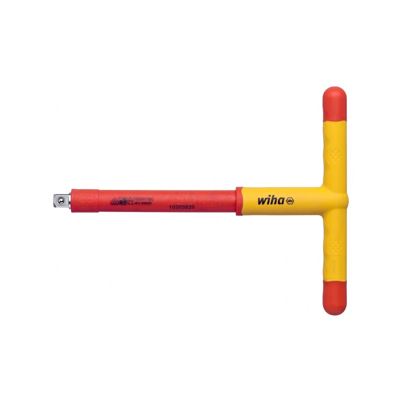 Mâner de Şurubelniţă 1/2" WIHA | Electronic-mag.ro | Componente Electronice