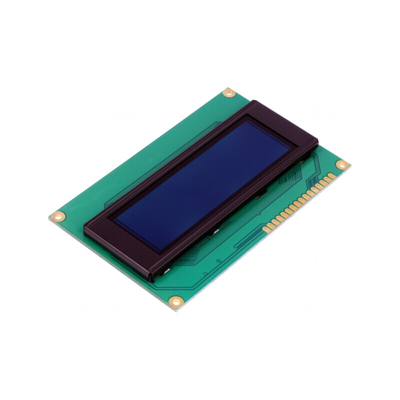 Afișaj OLED Alfanumeric 20x4 Alb 98x60x10mm 16 Pin | Electronic-mag.ro | Componente Electronice