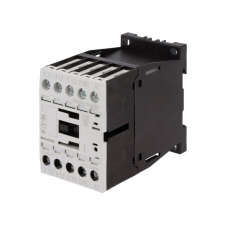 Contactor 3P NO+NC 110VAC 9A 690V | Electronic-mag.ro | Componente Electronice