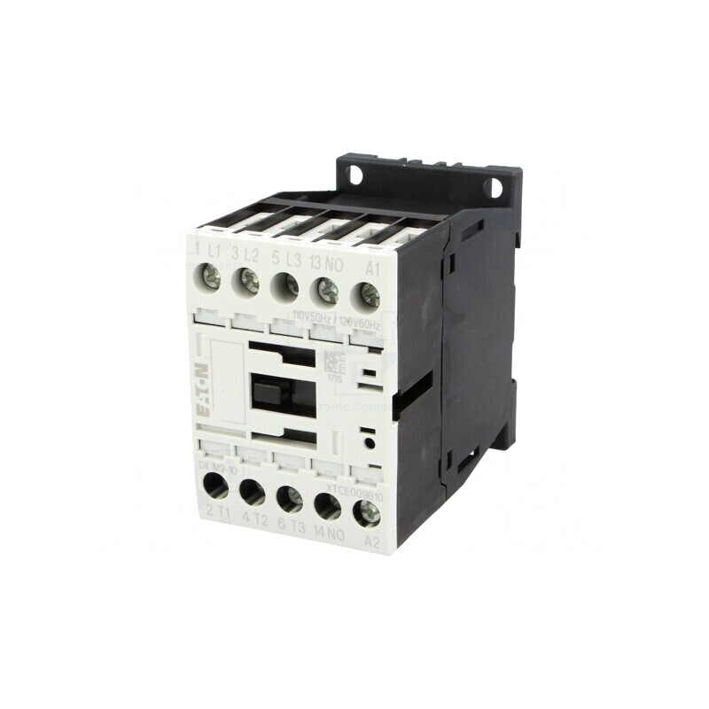 Contactor 3P NO 110V 9A | Electronic-mag.ro | Componente Electronice Contactor 3P NO 110V 9A | Electronic-mag.ro | Componente Electronice