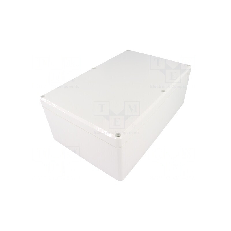 Carcasă universală gri EUROMAS II 160x250x92 mm | Electronic-mag.ro | Componente Electronice