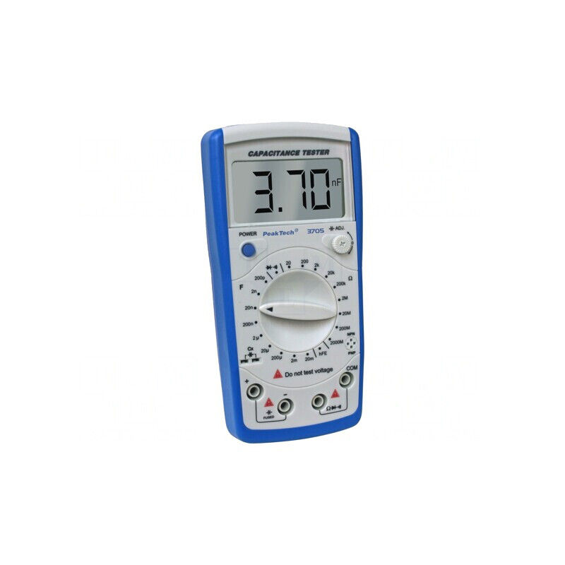 Punte RC LCD 3,5 Cifre 3705 | Electronic-mag.ro | Componente Electronice