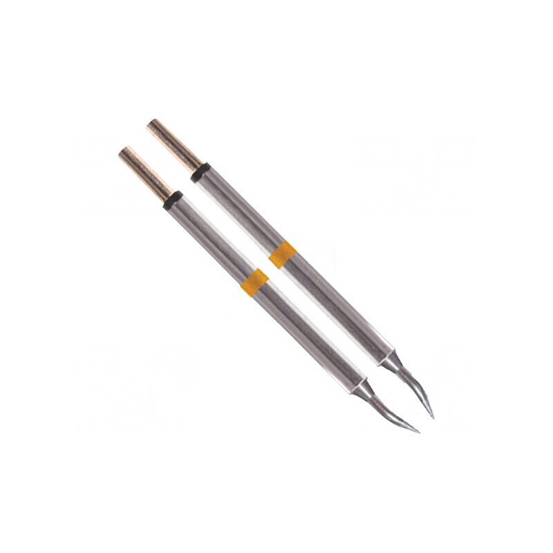 Vârf Con Îndoit 0,4mm pentru Clești Fierbinți 2buc. | Electronic-mag.ro | Componente Electronice