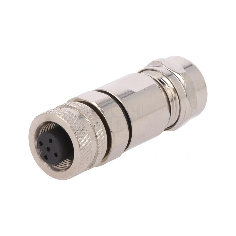Mufă M12 5 PIN mamă DeviceNet/CANopen pe cablu IP67 | Electronic-mag.ro | Componente Electronice