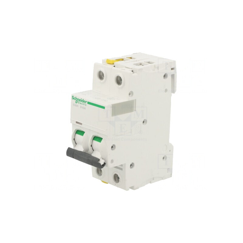 Întrerupător de Supracurent 63A 2P 400V B | Electronic-mag.ro | Componente Electronice